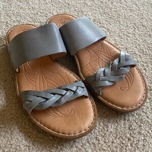 Born Cherita Slip-On Flat Sandal